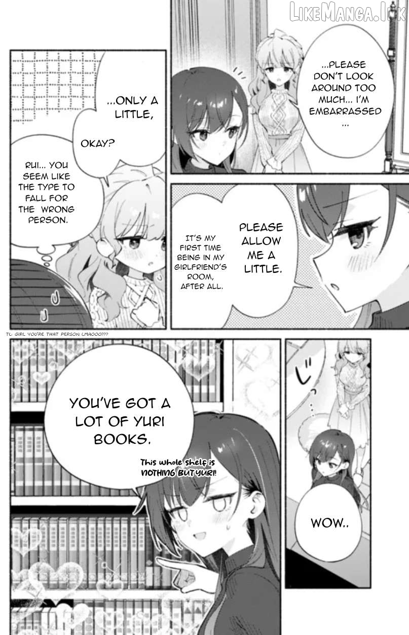 Makemasen kara to Iiharu Kao no Ii Onnanoko wo, Zenryoku de Kuppuku Saseru Yuri no Ohanashi Chapter 9 - page 10