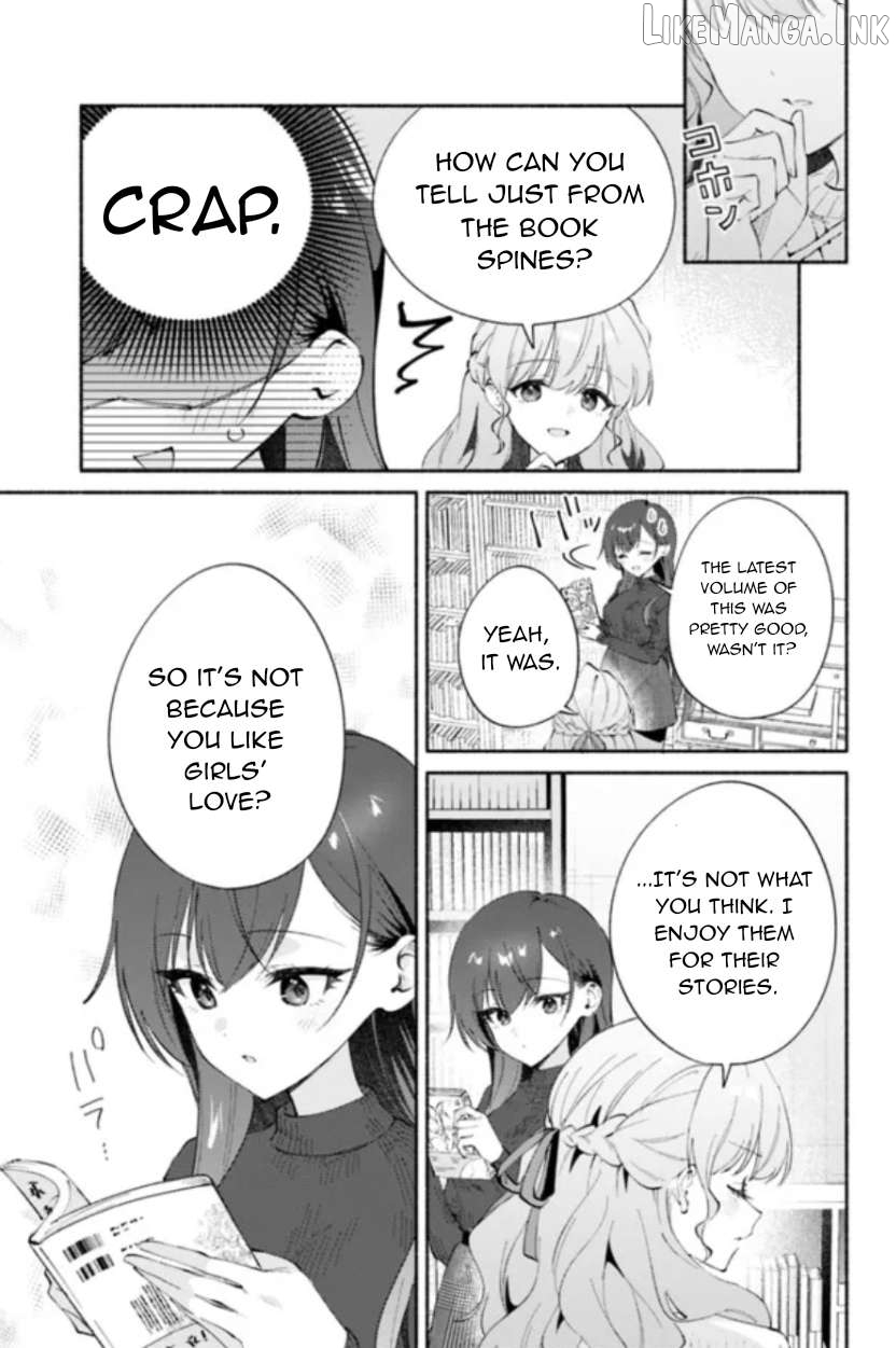 Makemasen kara to Iiharu Kao no Ii Onnanoko wo, Zenryoku de Kuppuku Saseru Yuri no Ohanashi Chapter 9 - page 11