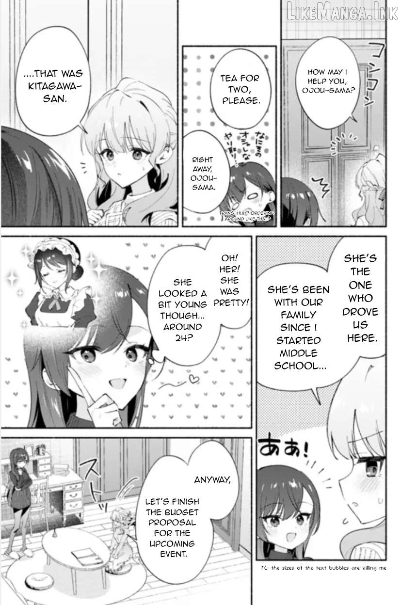 Makemasen kara to Iiharu Kao no Ii Onnanoko wo, Zenryoku de Kuppuku Saseru Yuri no Ohanashi Chapter 9 - page 13