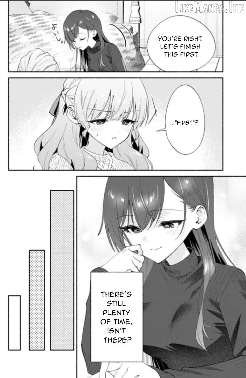 Makemasen kara to Iiharu Kao no Ii Onnanoko wo, Zenryoku de Kuppuku Saseru Yuri no Ohanashi Chapter 9 - page 14