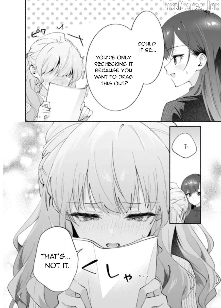 Makemasen kara to Iiharu Kao no Ii Onnanoko wo, Zenryoku de Kuppuku Saseru Yuri no Ohanashi Chapter 9 - page 16