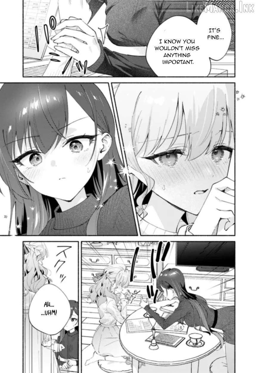 Makemasen kara to Iiharu Kao no Ii Onnanoko wo, Zenryoku de Kuppuku Saseru Yuri no Ohanashi Chapter 9 - page 17