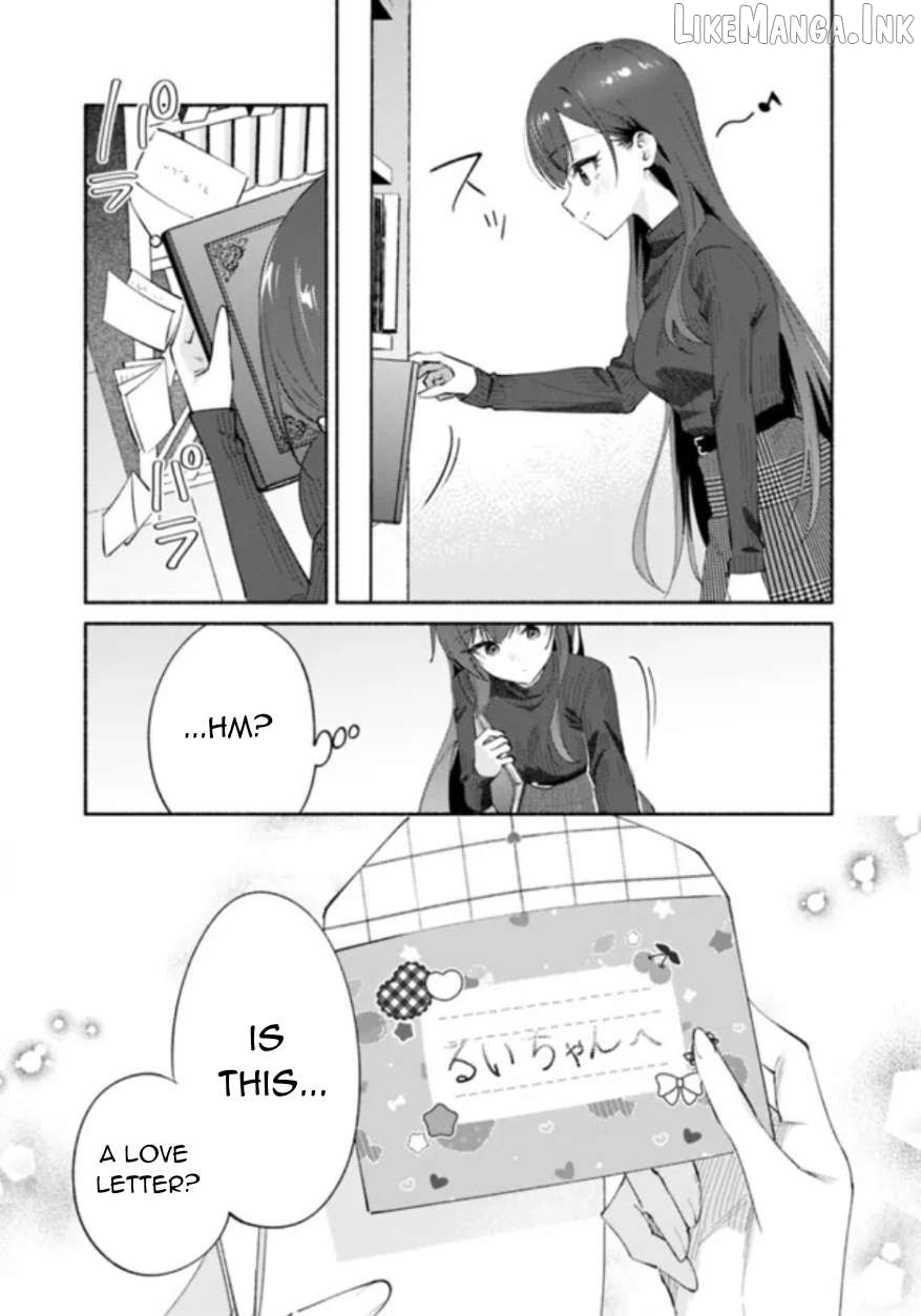 Makemasen kara to Iiharu Kao no Ii Onnanoko wo, Zenryoku de Kuppuku Saseru Yuri no Ohanashi Chapter 9 - page 19