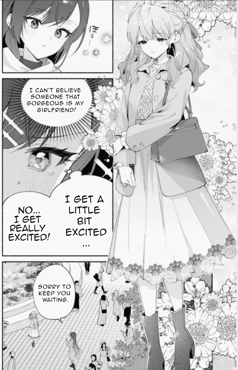 Makemasen kara to Iiharu Kao no Ii Onnanoko wo, Zenryoku de Kuppuku Saseru Yuri no Ohanashi Chapter 9 - page 2
