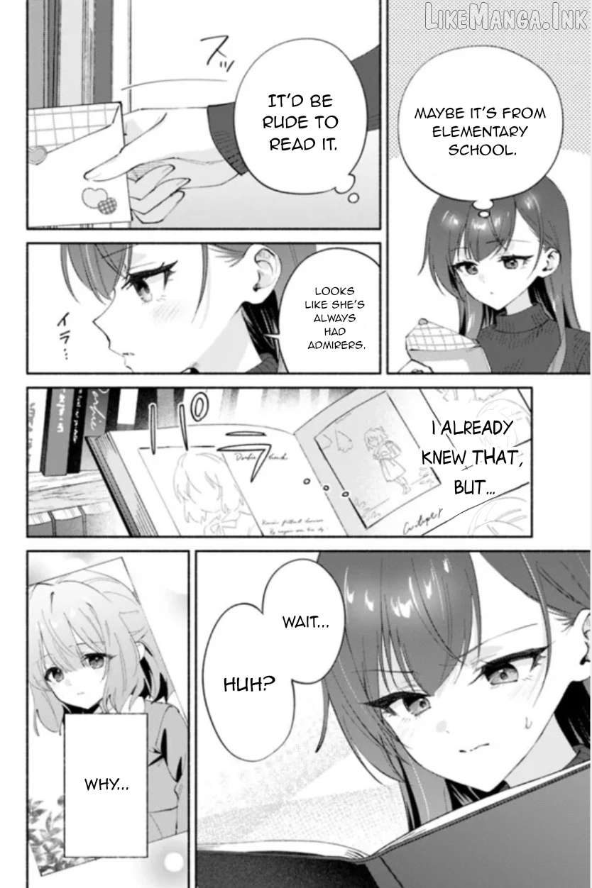 Makemasen kara to Iiharu Kao no Ii Onnanoko wo, Zenryoku de Kuppuku Saseru Yuri no Ohanashi Chapter 9 - page 20