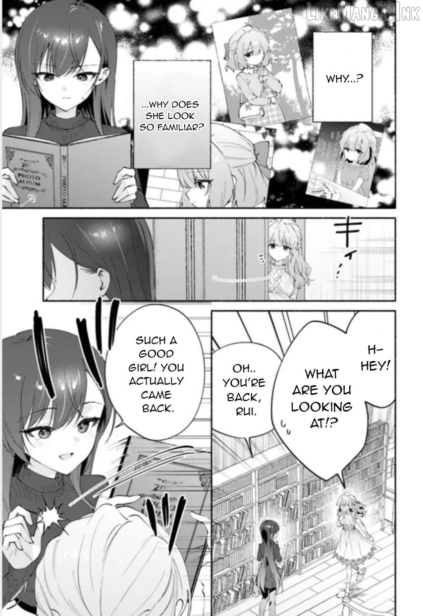 Makemasen kara to Iiharu Kao no Ii Onnanoko wo, Zenryoku de Kuppuku Saseru Yuri no Ohanashi Chapter 9 - page 21