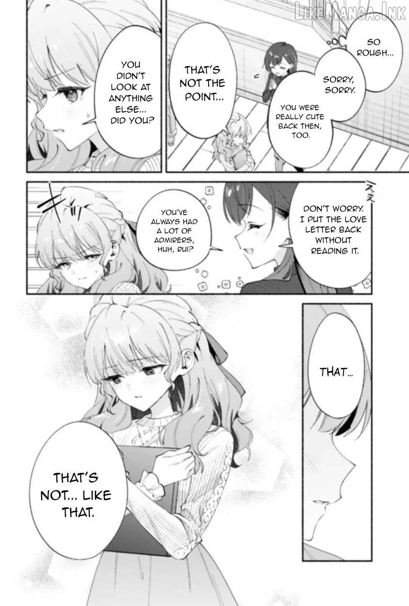 Makemasen kara to Iiharu Kao no Ii Onnanoko wo, Zenryoku de Kuppuku Saseru Yuri no Ohanashi Chapter 9 - page 22