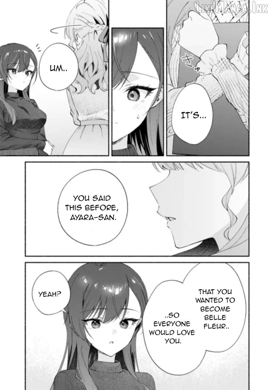 Makemasen kara to Iiharu Kao no Ii Onnanoko wo, Zenryoku de Kuppuku Saseru Yuri no Ohanashi Chapter 9 - page 23