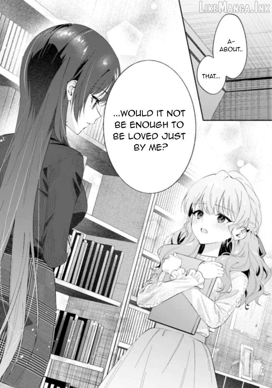 Makemasen kara to Iiharu Kao no Ii Onnanoko wo, Zenryoku de Kuppuku Saseru Yuri no Ohanashi Chapter 9 - page 24
