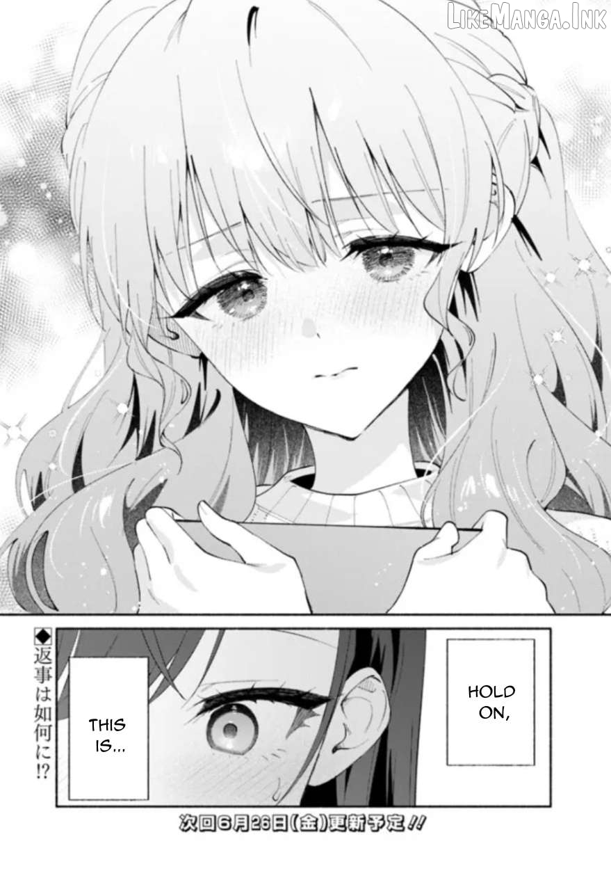 Makemasen kara to Iiharu Kao no Ii Onnanoko wo, Zenryoku de Kuppuku Saseru Yuri no Ohanashi Chapter 9 - page 25