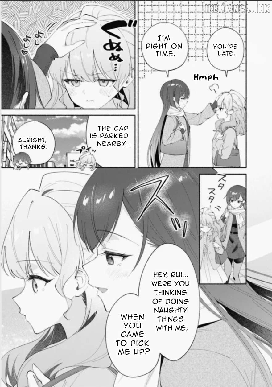 Makemasen kara to Iiharu Kao no Ii Onnanoko wo, Zenryoku de Kuppuku Saseru Yuri no Ohanashi Chapter 9 - page 3
