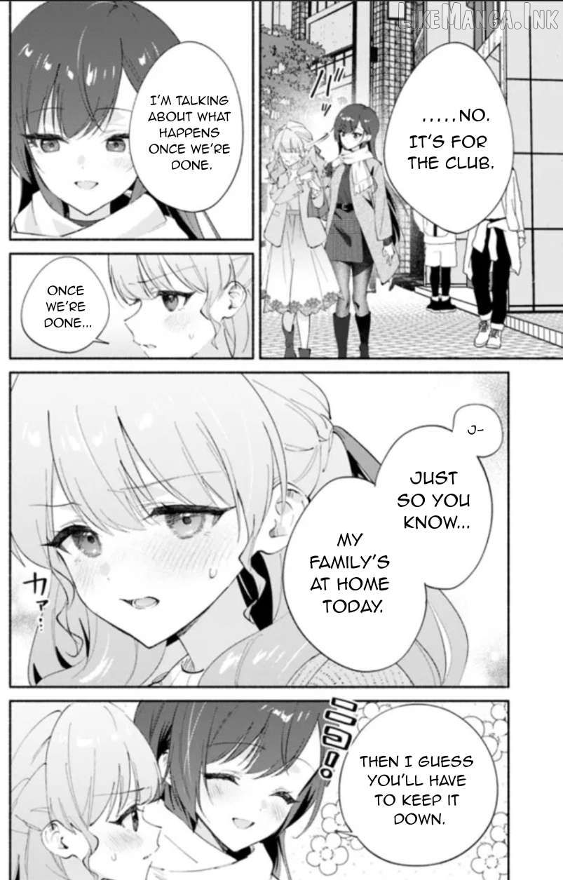 Makemasen kara to Iiharu Kao no Ii Onnanoko wo, Zenryoku de Kuppuku Saseru Yuri no Ohanashi Chapter 9 - page 4
