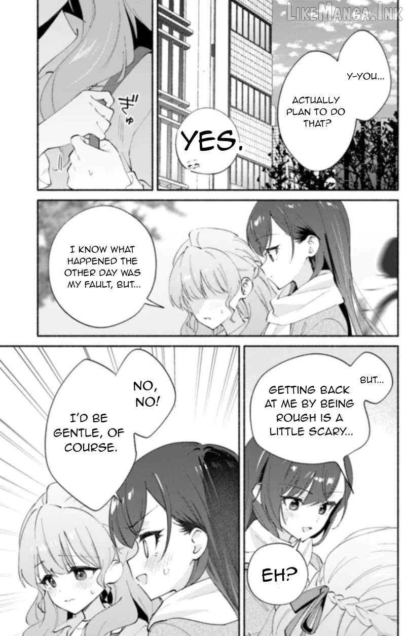 Makemasen kara to Iiharu Kao no Ii Onnanoko wo, Zenryoku de Kuppuku Saseru Yuri no Ohanashi Chapter 9 - page 5