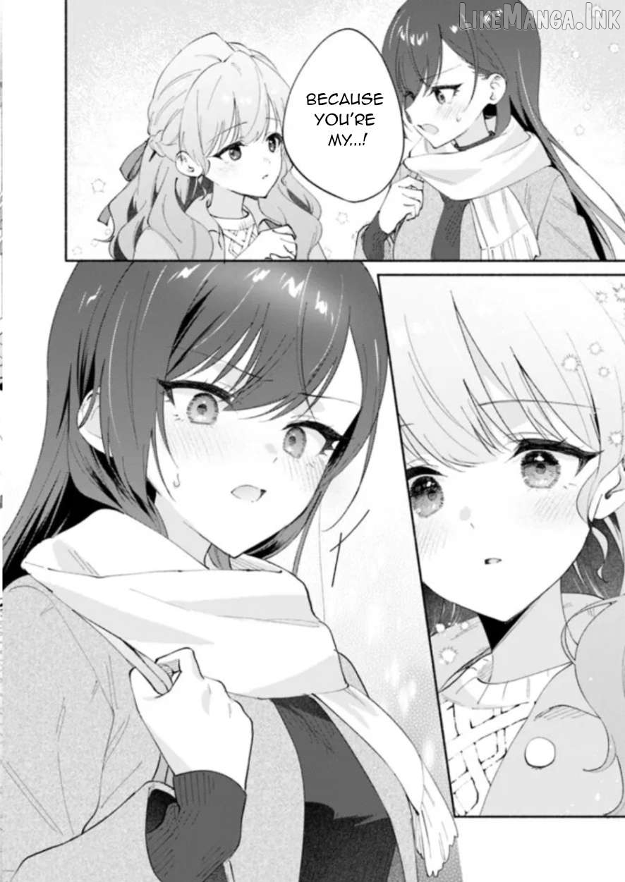 Makemasen kara to Iiharu Kao no Ii Onnanoko wo, Zenryoku de Kuppuku Saseru Yuri no Ohanashi Chapter 9 - page 6