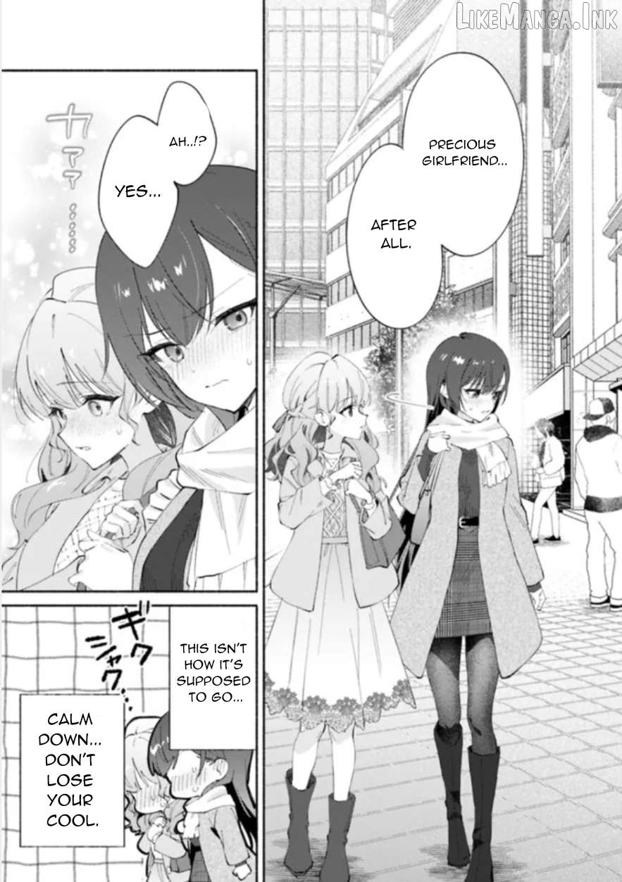 Makemasen kara to Iiharu Kao no Ii Onnanoko wo, Zenryoku de Kuppuku Saseru Yuri no Ohanashi Chapter 9 - page 7