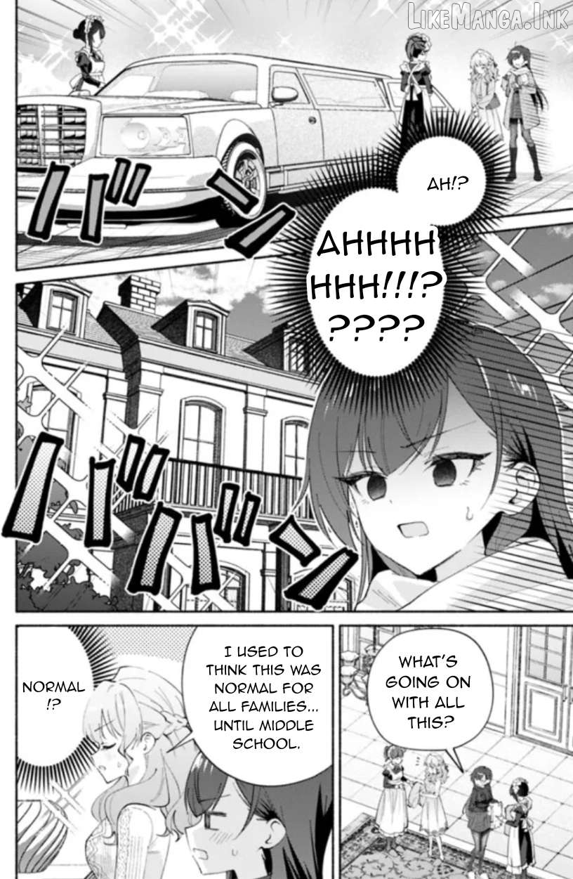 Makemasen kara to Iiharu Kao no Ii Onnanoko wo, Zenryoku de Kuppuku Saseru Yuri no Ohanashi Chapter 9 - page 8
