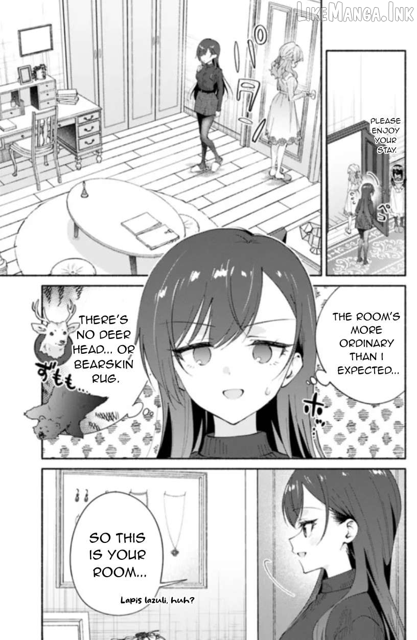 Makemasen kara to Iiharu Kao no Ii Onnanoko wo, Zenryoku de Kuppuku Saseru Yuri no Ohanashi Chapter 9 - page 9