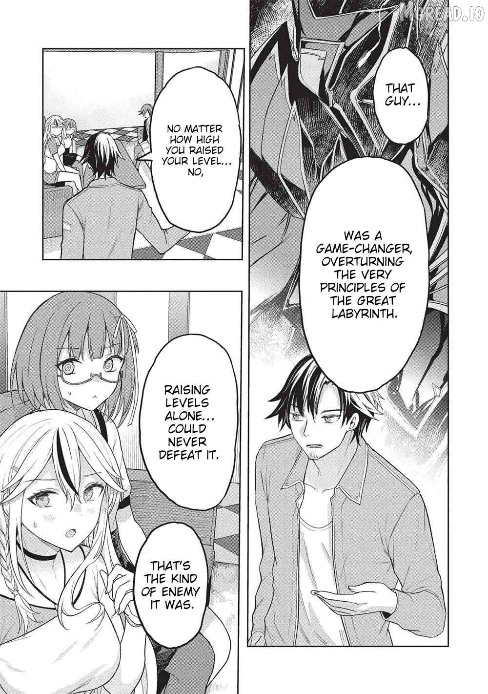 The Dungeon, the Gal, and the Saga of the Lagging Heroic Explorer Chapter 9 - page 10