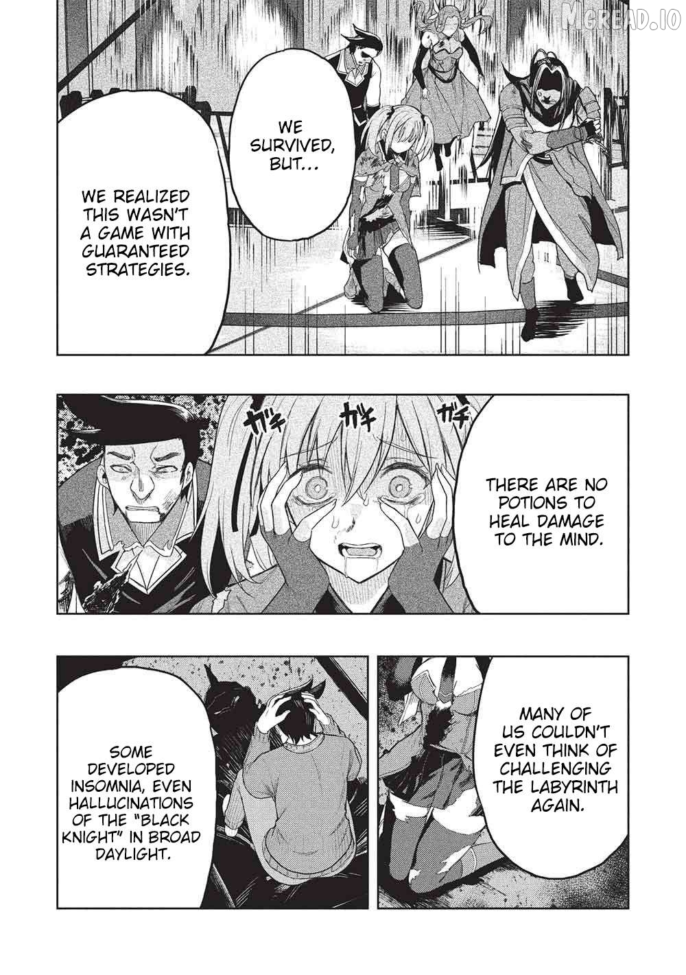 The Dungeon, the Gal, and the Saga of the Lagging Heroic Explorer Chapter 9 - page 11