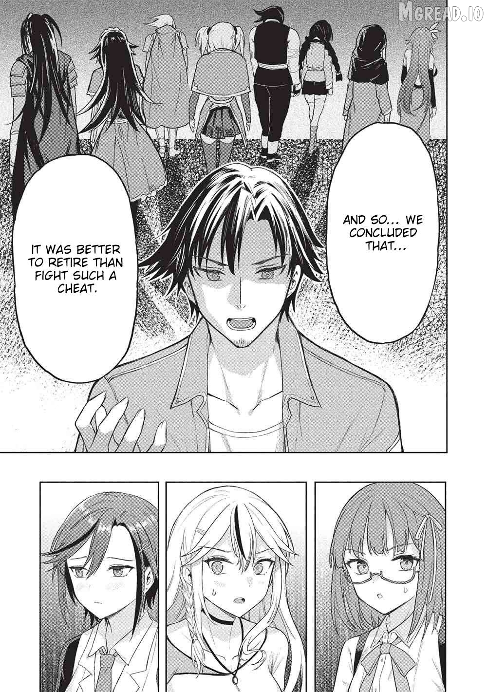 The Dungeon, the Gal, and the Saga of the Lagging Heroic Explorer Chapter 9 - page 12