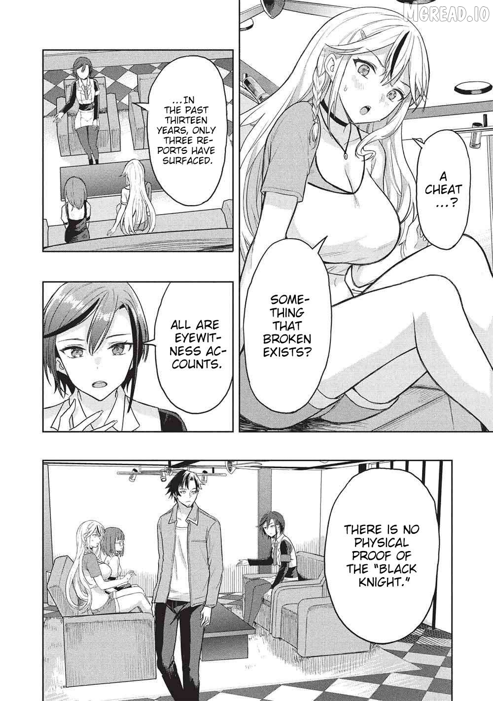 The Dungeon, the Gal, and the Saga of the Lagging Heroic Explorer Chapter 9 - page 13