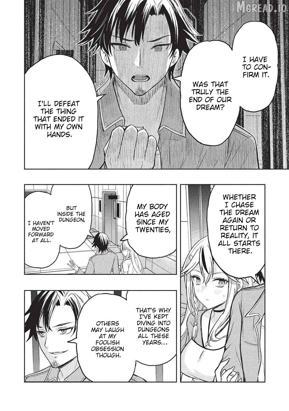 The Dungeon, the Gal, and the Saga of the Lagging Heroic Explorer Chapter 9 - page 19