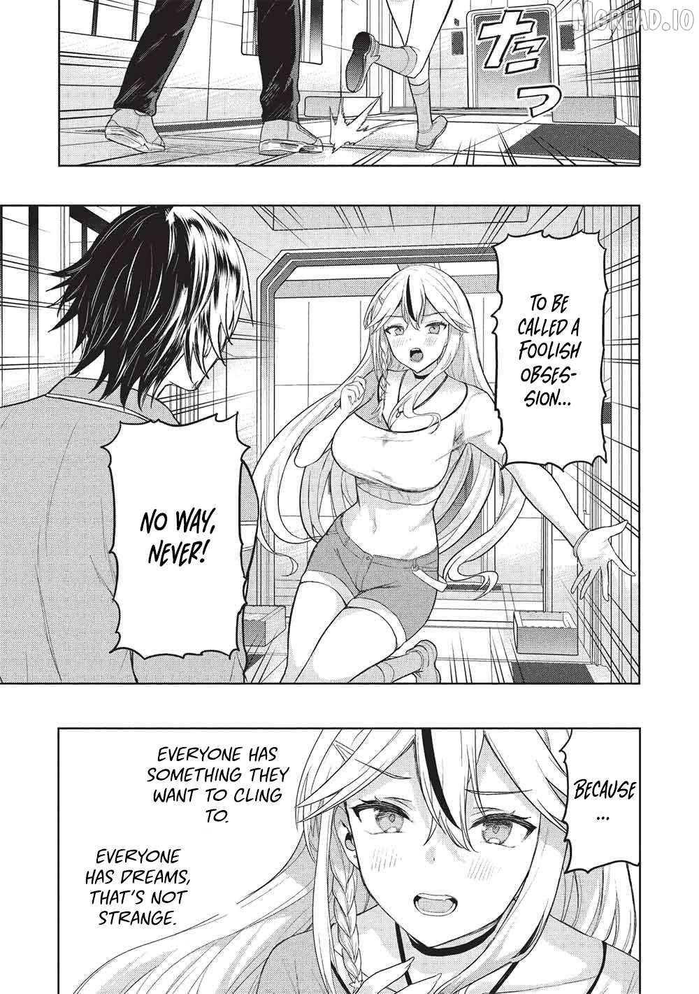 The Dungeon, the Gal, and the Saga of the Lagging Heroic Explorer Chapter 9 - page 20