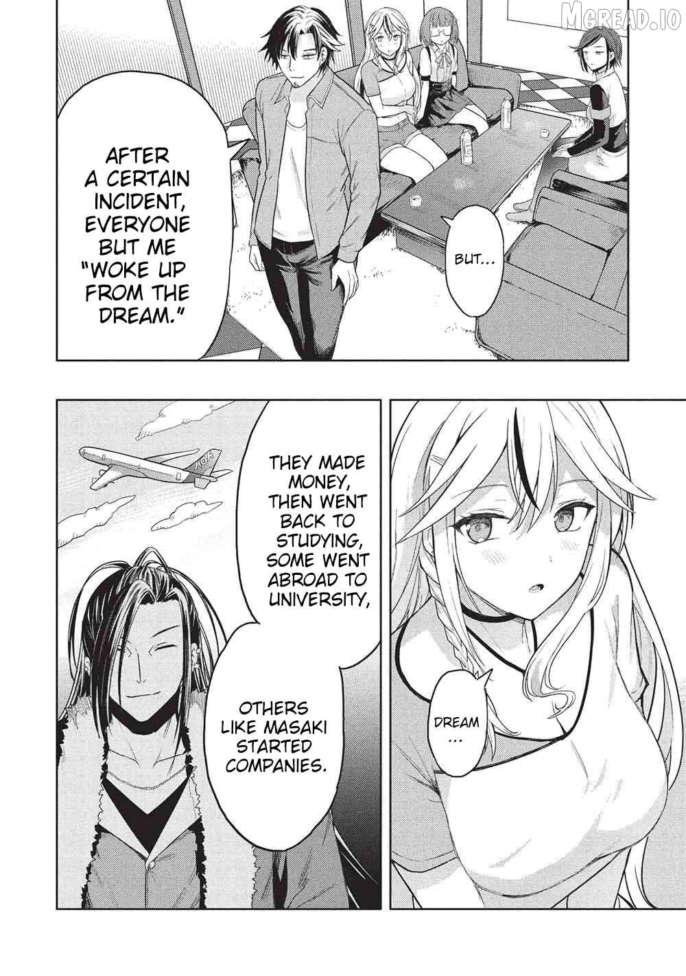 The Dungeon, the Gal, and the Saga of the Lagging Heroic Explorer Chapter 9 - page 3