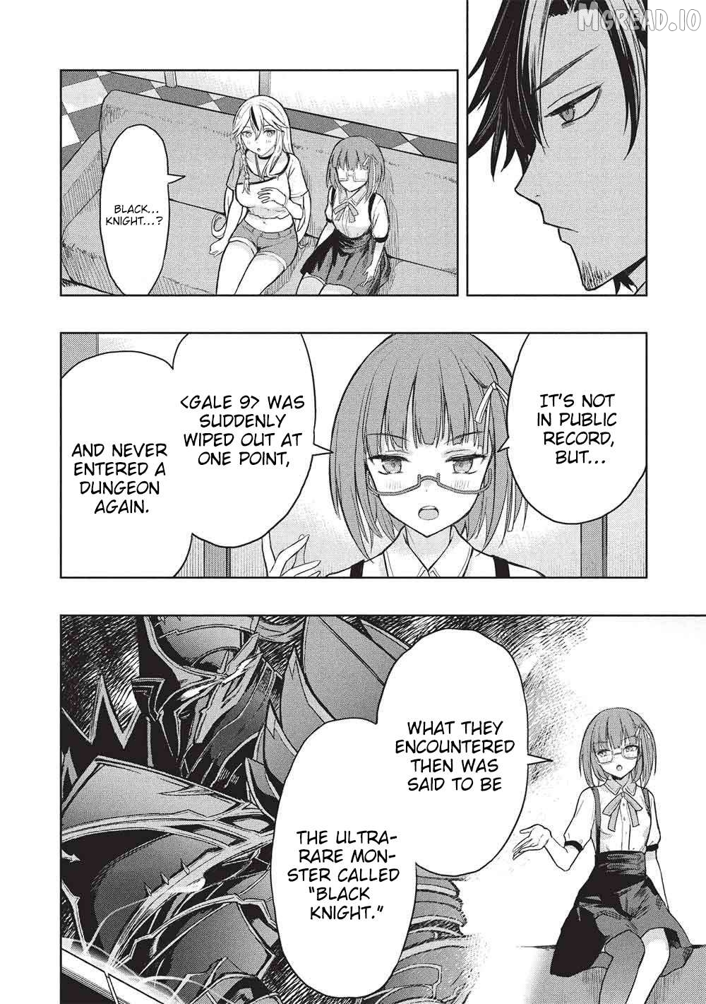The Dungeon, the Gal, and the Saga of the Lagging Heroic Explorer Chapter 9 - page 5