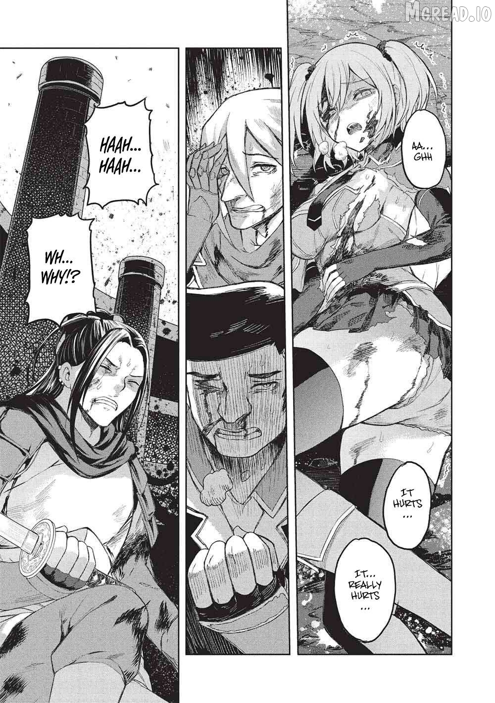 The Dungeon, the Gal, and the Saga of the Lagging Heroic Explorer Chapter 9 - page 8