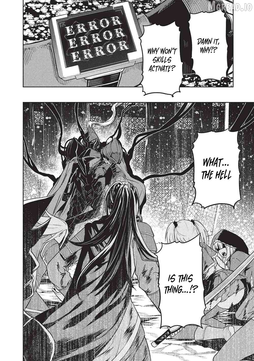 The Dungeon, the Gal, and the Saga of the Lagging Heroic Explorer Chapter 9 - page 9