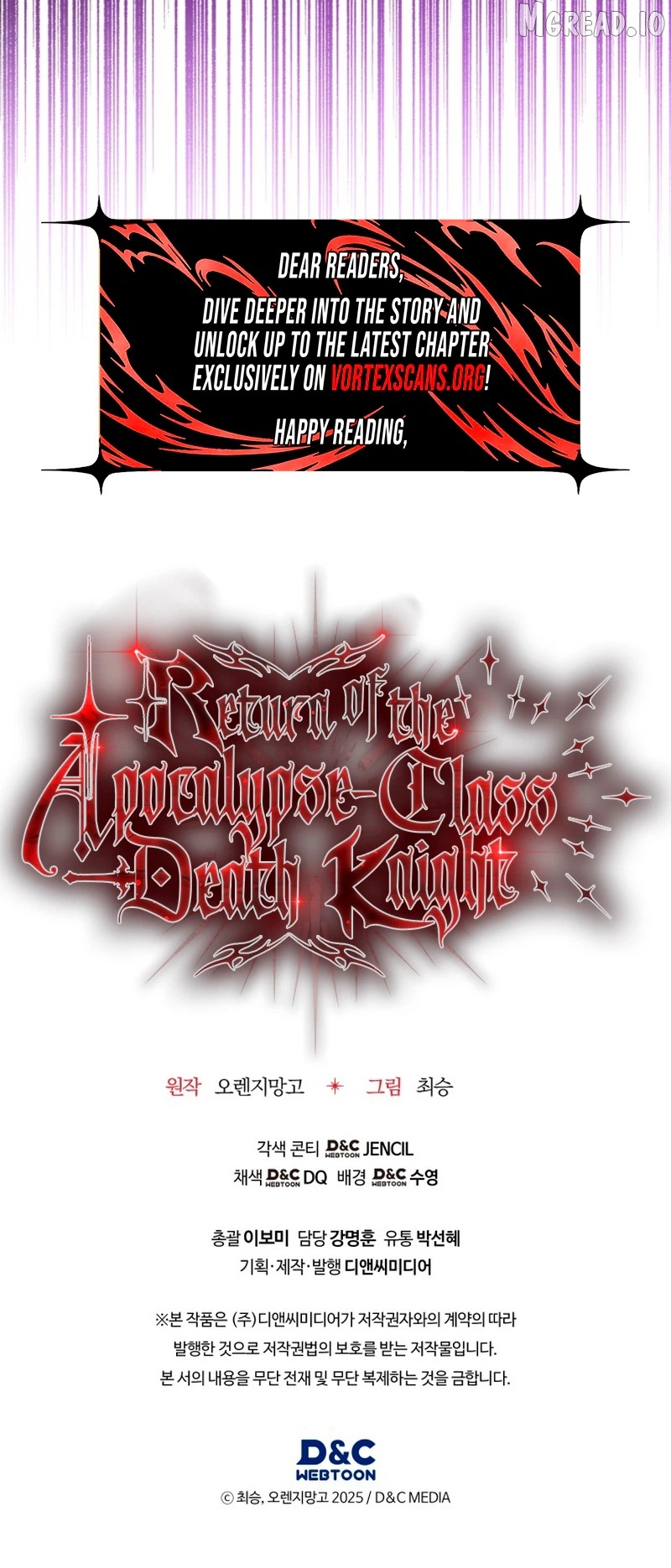 Return of the Apocalypse-Class Death Knight Chapter 74 - page 36