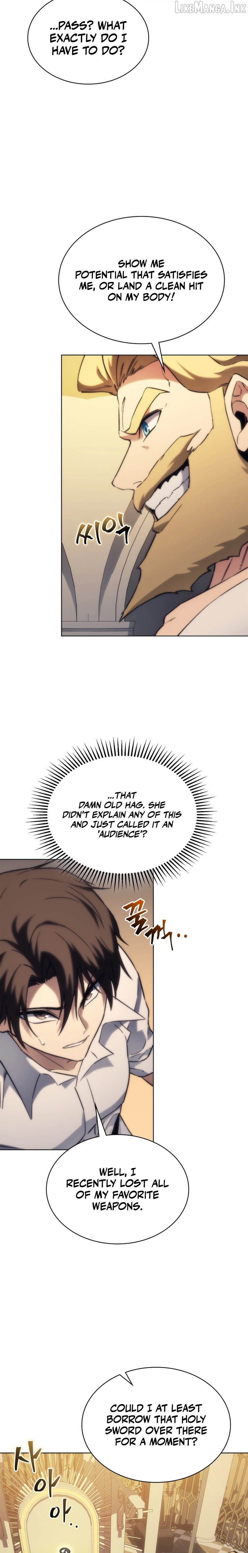 Return of the Apocalypse-Class Death Knight Chapter 77 - page 21