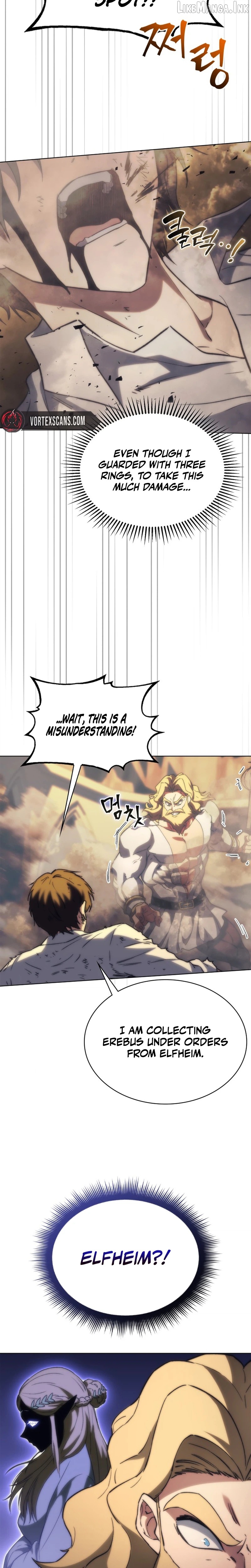 Return of the Apocalypse-Class Death Knight Chapter 77 - page 30