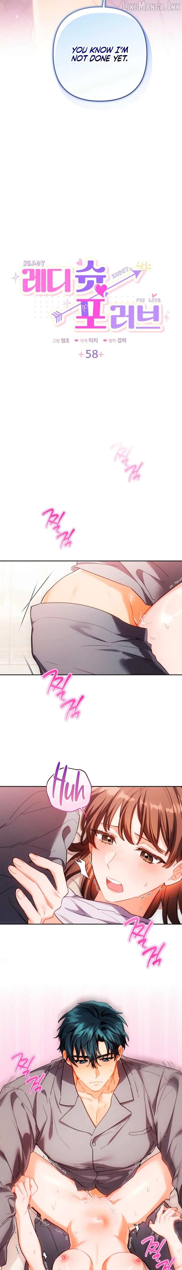 Ready Shoot, For love Chapter 58 - page 2
