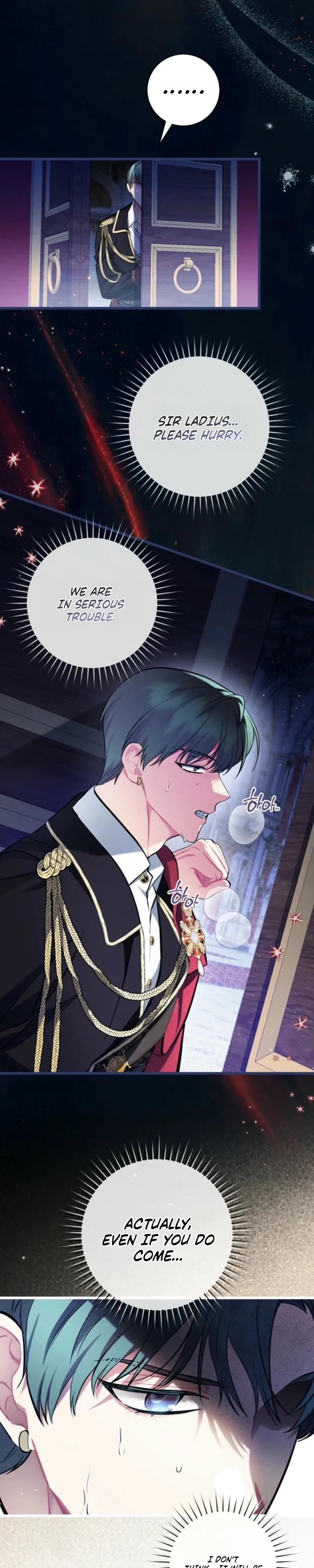 I'm an Extra Who's Trying to Run Away from the Obsessive Male Lead Chapter 40 - page 12