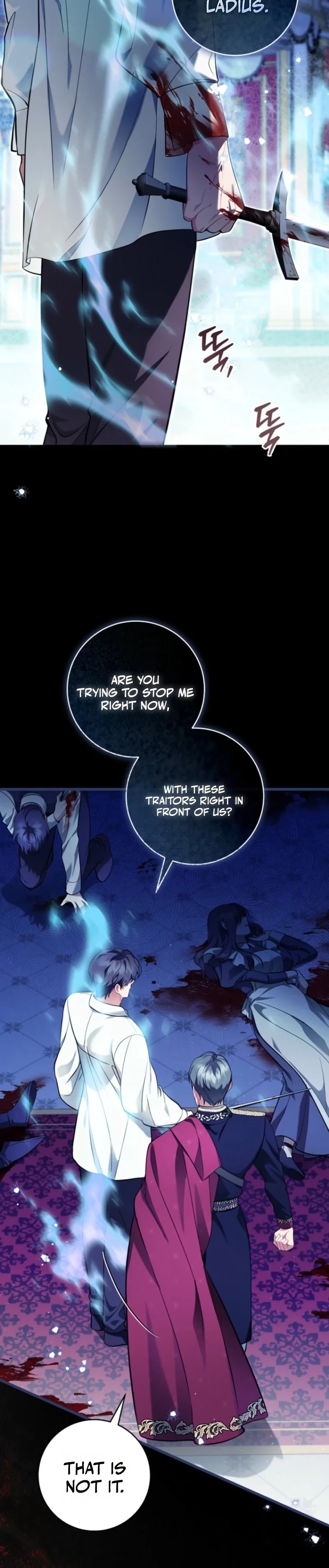I'm an Extra Who's Trying to Run Away from the Obsessive Male Lead Chapter 40 - page 18