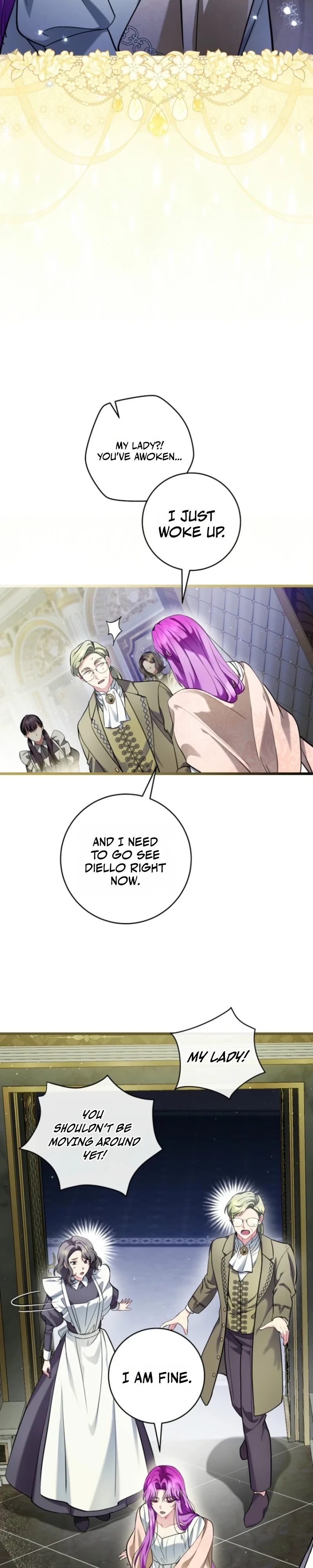 I'm an Extra Who's Trying to Run Away from the Obsessive Male Lead Chapter 40 - page 22