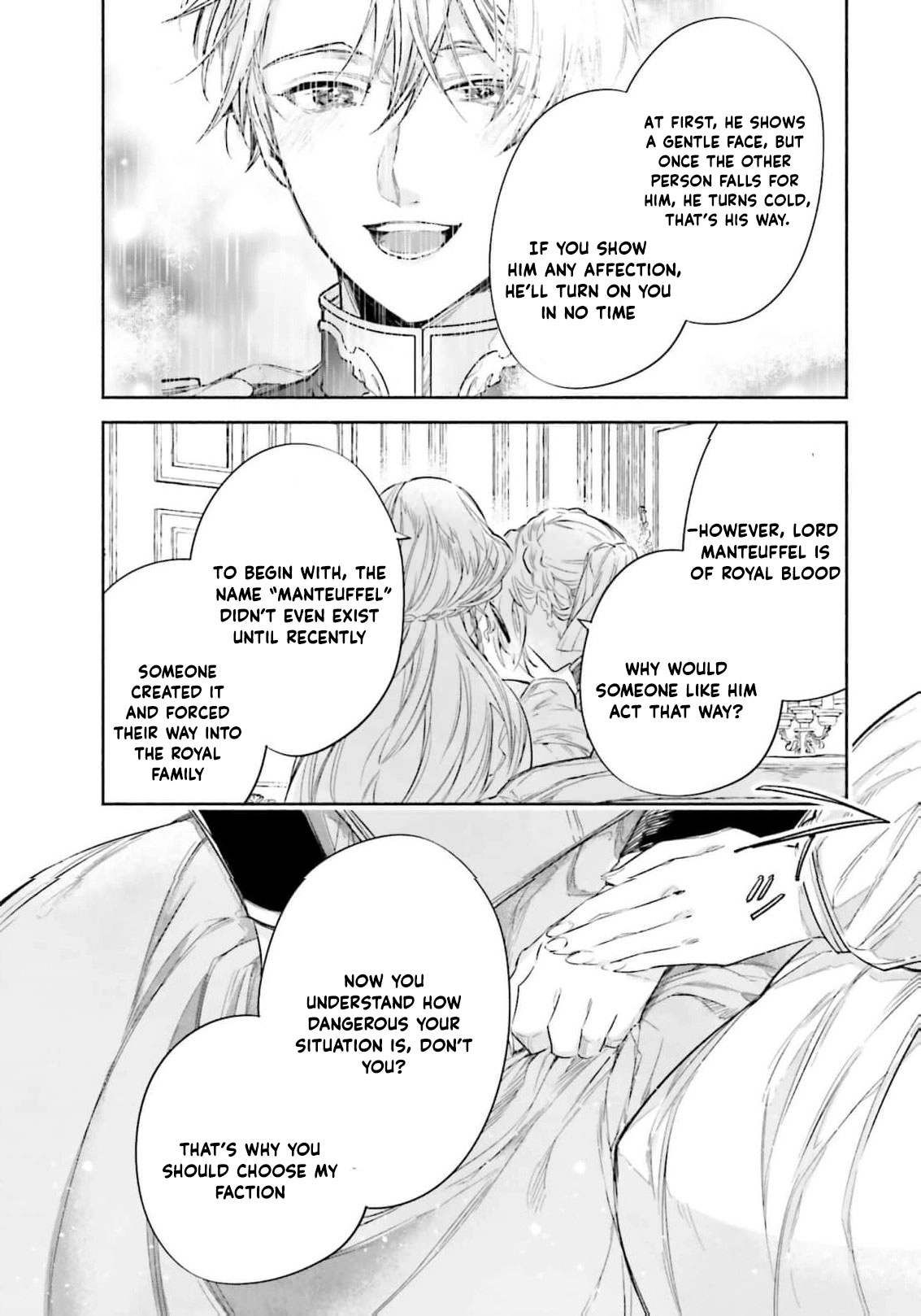 The Noble Lady of the Doomed House Chapter 22 - page 10