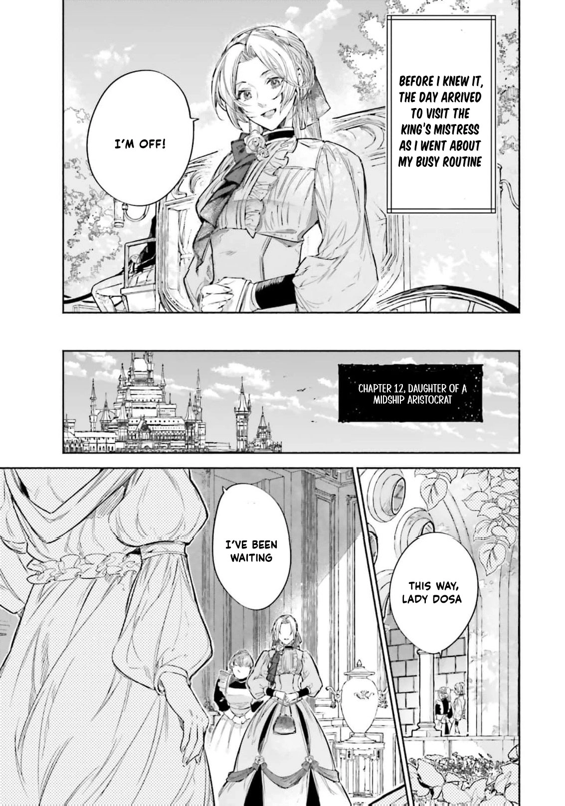 The Noble Lady of the Doomed House Chapter 22 - page 4