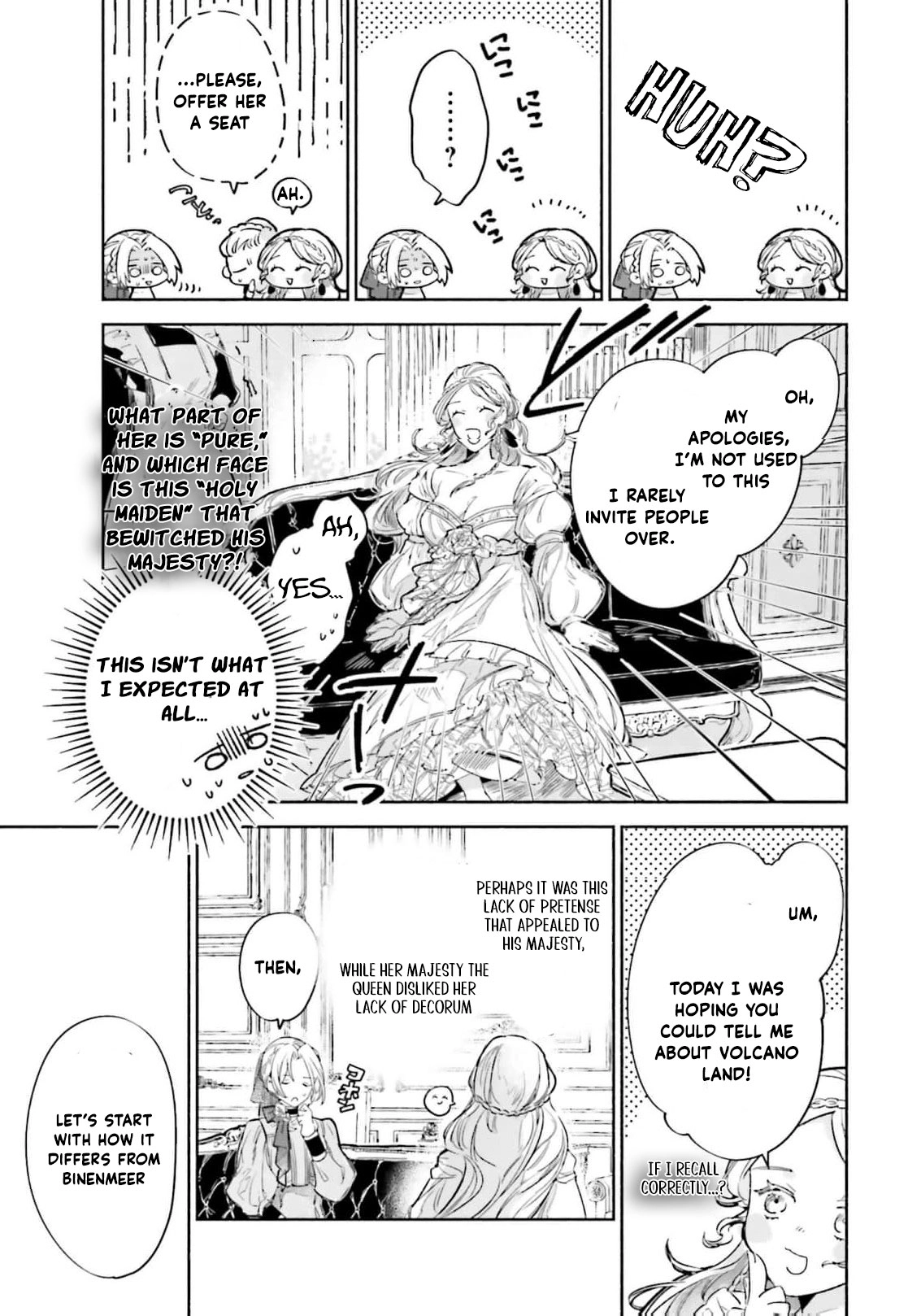 The Noble Lady of the Doomed House Chapter 22 - page 6