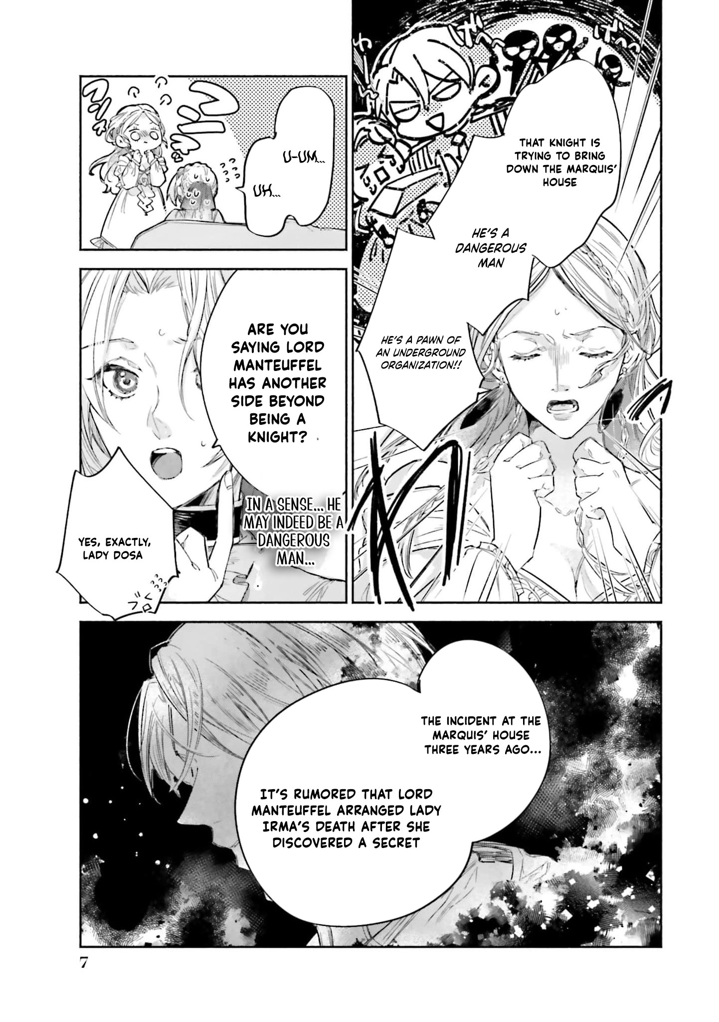 The Noble Lady of the Doomed House Chapter 22 - page 8