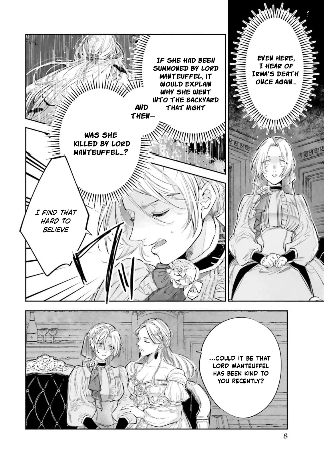 The Noble Lady of the Doomed House Chapter 22 - page 9
