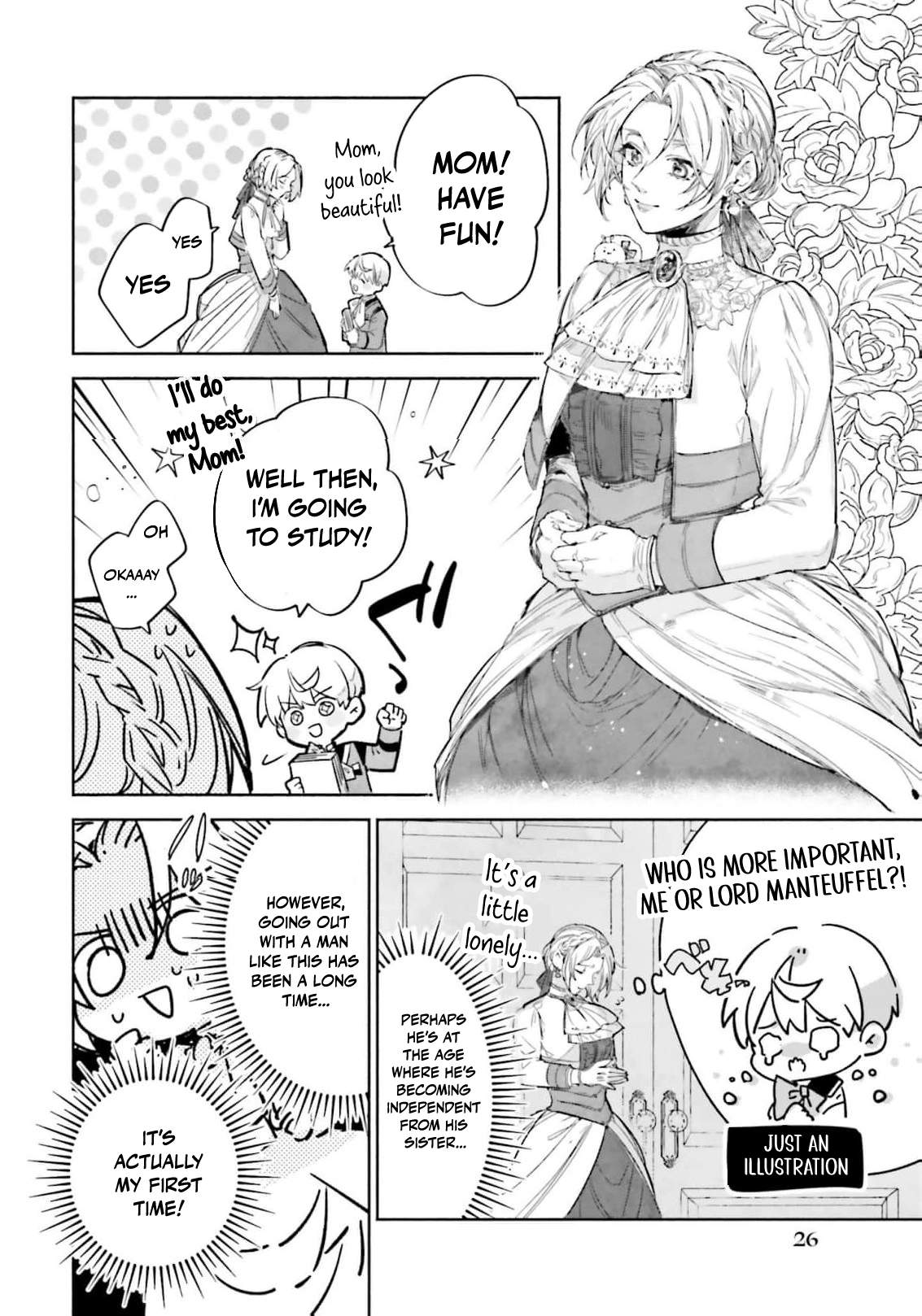 The Noble Lady of the Doomed House Chapter 23 - page 13