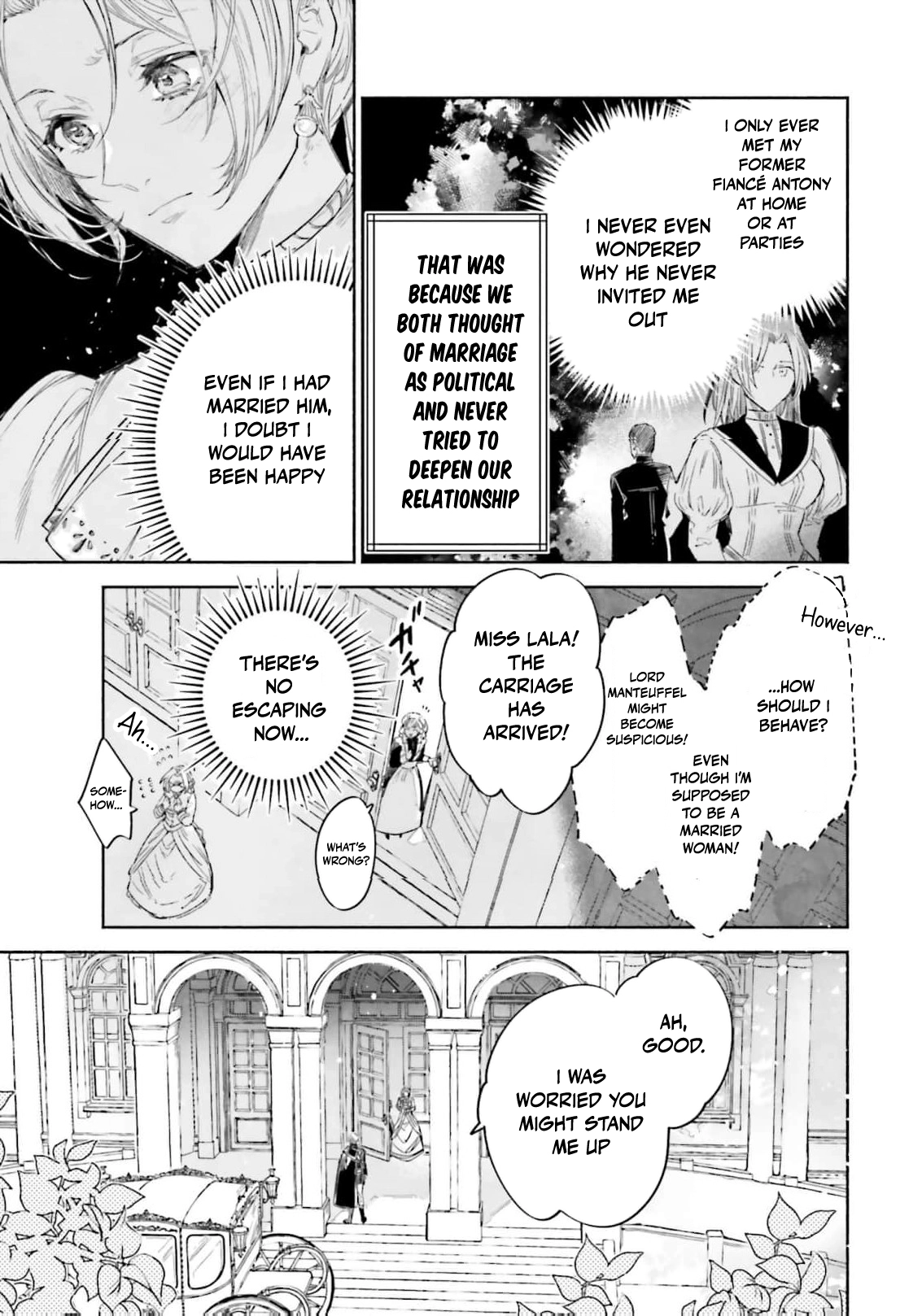 The Noble Lady of the Doomed House Chapter 23 - page 14