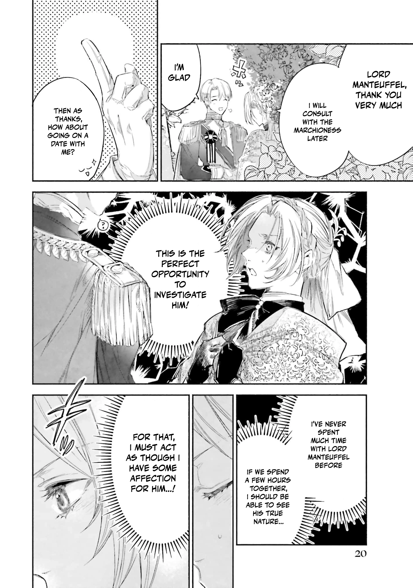 The Noble Lady of the Doomed House Chapter 23 - page 7