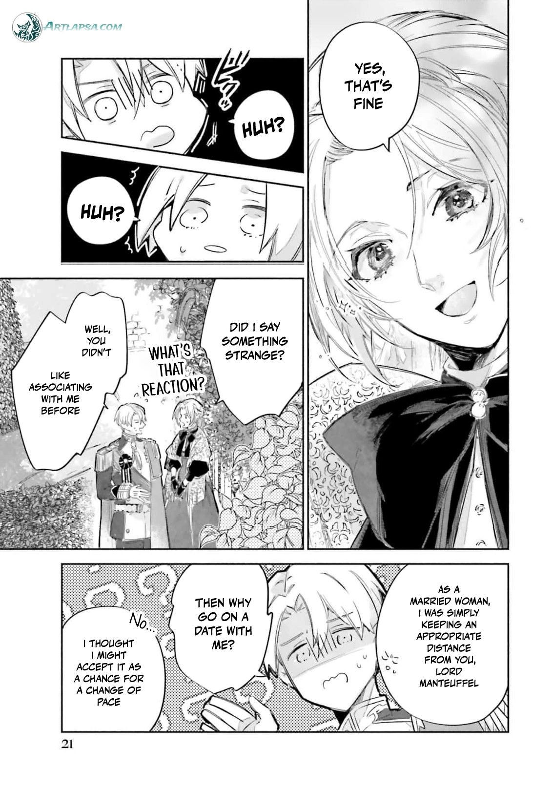 The Noble Lady of the Doomed House Chapter 23 - page 8