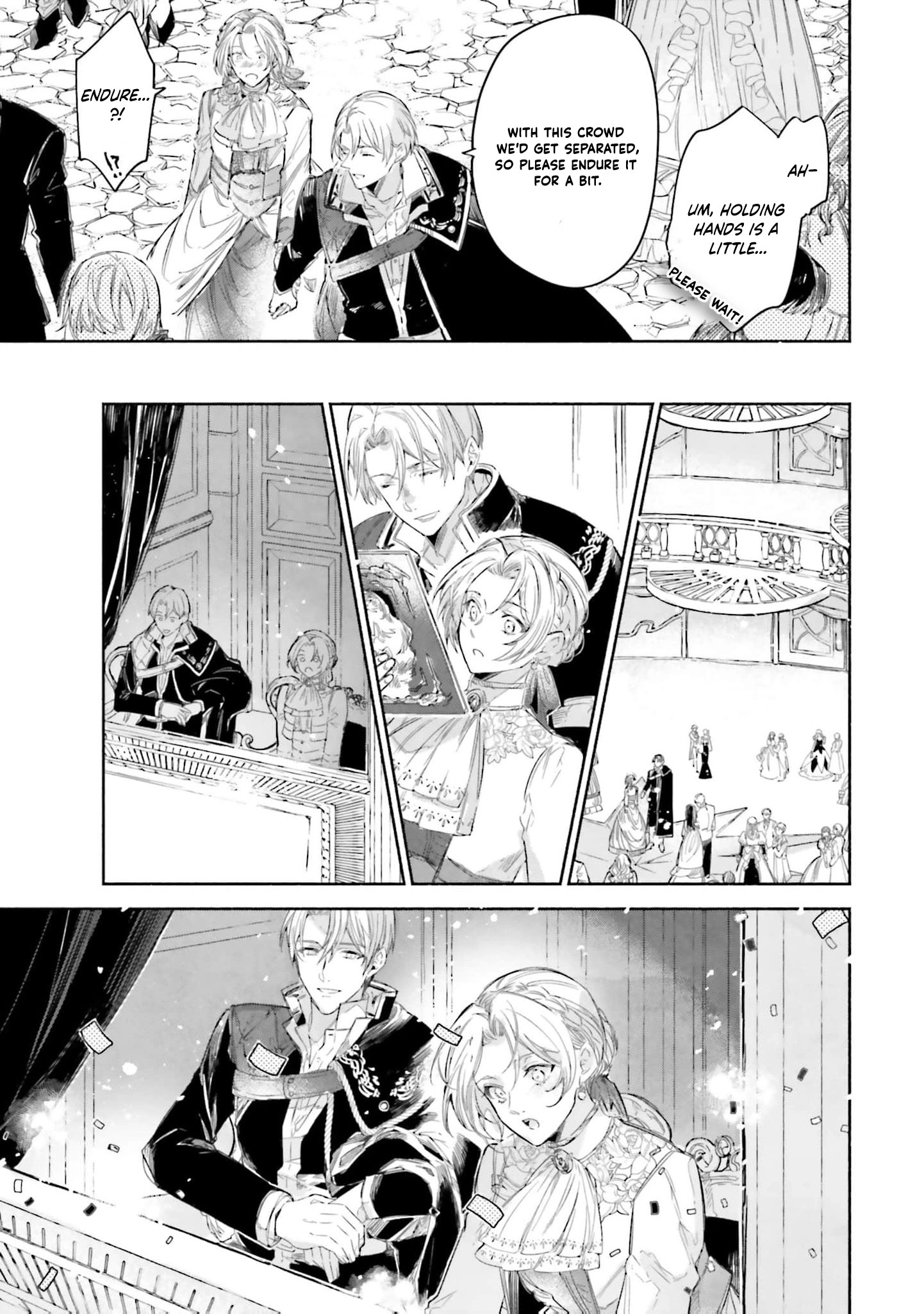 The Noble Lady of the Doomed House Chapter 24 - page 12