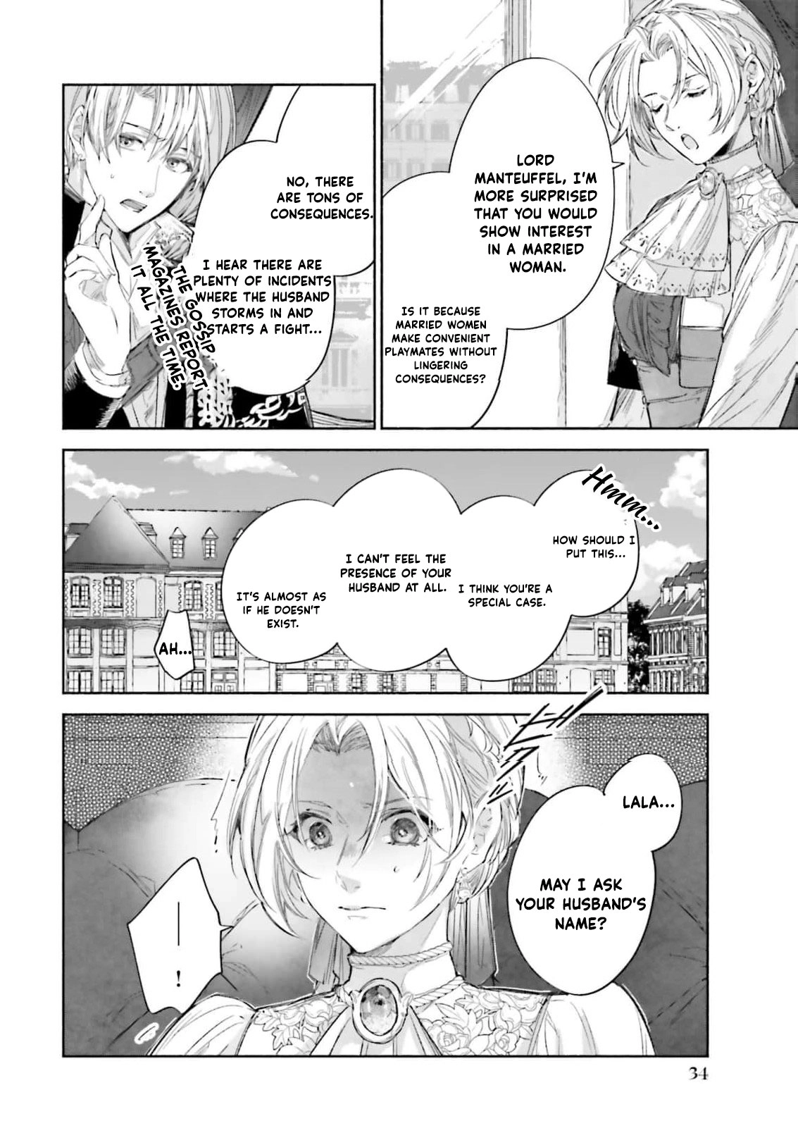 The Noble Lady of the Doomed House Chapter 24 - page 5
