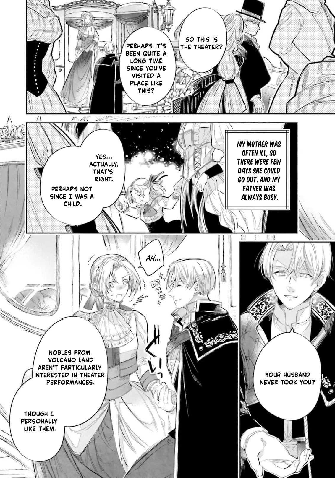 The Noble Lady of the Doomed House Chapter 24 - page 9